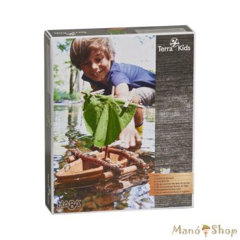 HABA Terra Kids - Parafa hajóépítő készlet