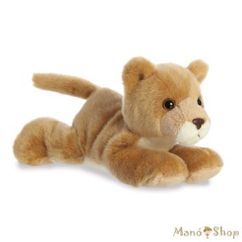 Mini Flopsies 20 cm Nőstény Oroszlán - Aurora