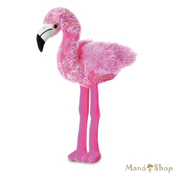 Aurora World - Mini Flopsies - 20 cm Flavia Flamingo Plüss