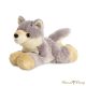 Aurora Mini Flopsies: Farkas plüss – 20 cm