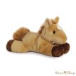 Aurora World - Mini Flopsies - 20 cm Barna Ló Plüss