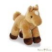 Aurora World - Mini Flopsies - 20 cm Barna Ló Plüss