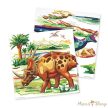 DINOSART - Dínós díszíts szám szerint