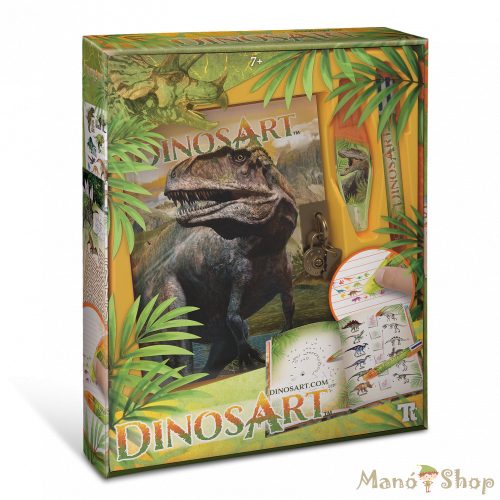 DINOSART - Dínós titkos napló