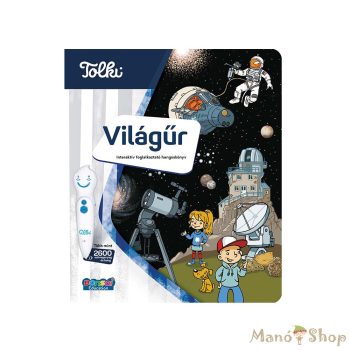 TOLKI Interaktív foglalkoztató könyv - Világűr