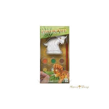 DINOSART - Dínós kifesthető figura - Triceratopsz