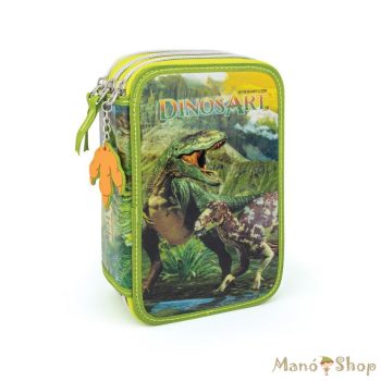 DINOSART - Dínós 3 rekeszes Tolltartó