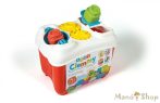 Clementoni Clemmy Baby - Kézségfejlesztő dobozka 15 db-os