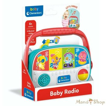 Clementoni Baby - Első Rádióm