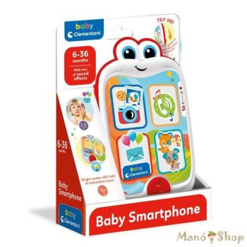 Clementoni Baby - Első okostelefonom