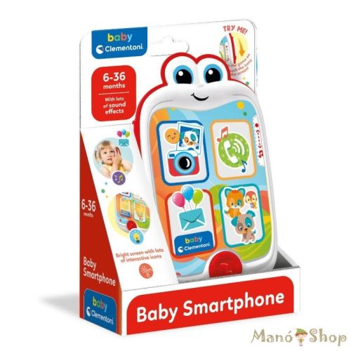 Clementoni Baby - Első okostelefonom
