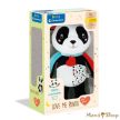 Clementoni Baby - zenélő plüss panda