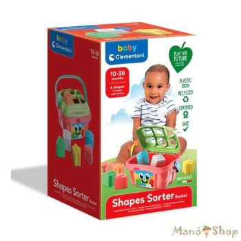 Clementoni Baby - Formaválasztó (17727)