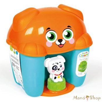 Clementoni Clamy Soft - Kutyusos tároló puha kockákkal