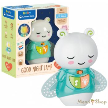 Clementoni Baby - Szentjánosbogár Zenélő éjszakai fény