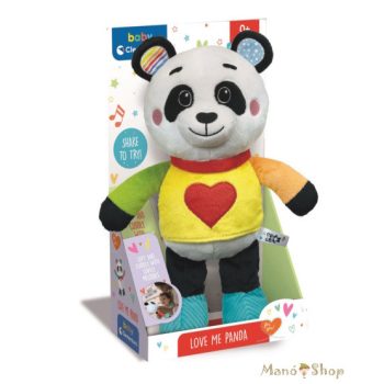 Clementoni Baby - Interaktív Plüss Panda