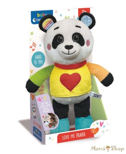 Clementoni Baby - Interaktív Plüss Panda