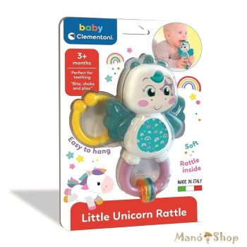 Clementoni Baby - Unikornis Csörgős rágóka