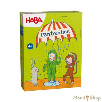 HABA – Pantomime mutogatós játék