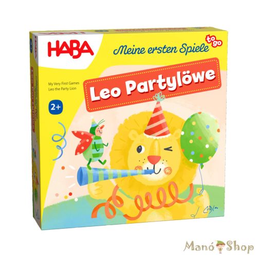 HABA - Első társasom - Leó, a partioroszlán