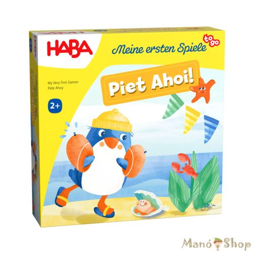 HABA - Első társasom - Pete, Ahoj!