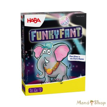 HABA - Funky Elefánt