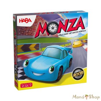 HABA – Monza Versenyre fel!