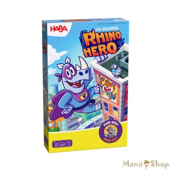 HABA – Rhino Hero