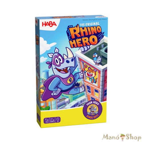 HABA – Rhino Hero