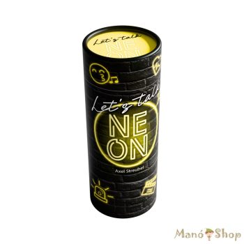 HABA - Neonra fel! Sárga  - társasjáték