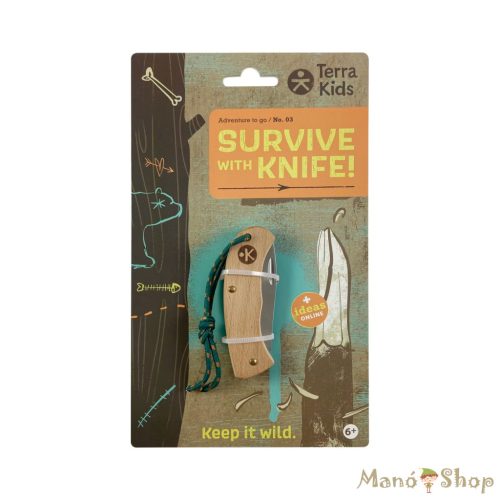 HABA Terra Kids - Késsel a túlélésért