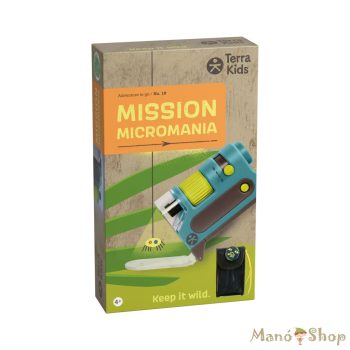 HABA Terra Kids - Apró küldetés mikroszkóppal