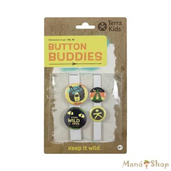 HABA Terra Kids - Kitűzőpajtások