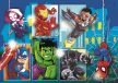 Clementoni - SuperColor - Marvel - Szuperhősök 30 db-os Puzzle