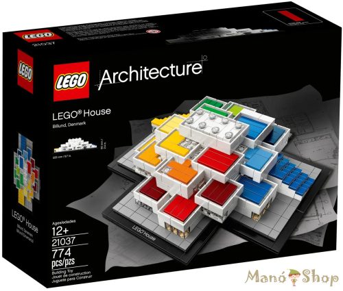  LEGO® Architecture - Lego House 21037