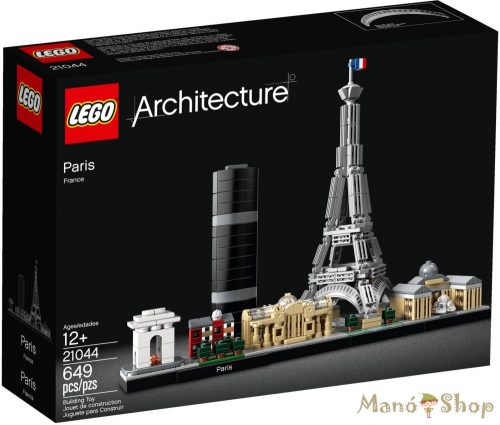  LEGO Arhitecture - Párizs 21044