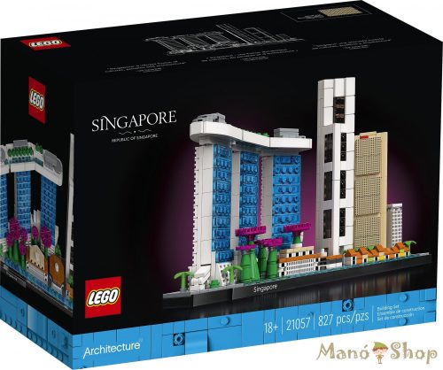 LEGO Architecture - Szingapúr