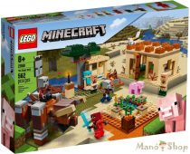 LEGO Minecraft - A falusi rajtaütés 21160
