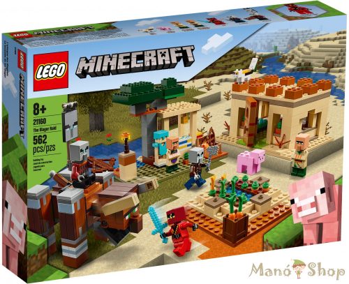 LEGO Minecraft - A falusi rajtaütés 21160