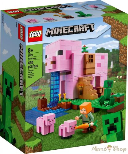 LEGO Minecraft - A malac háza 21170