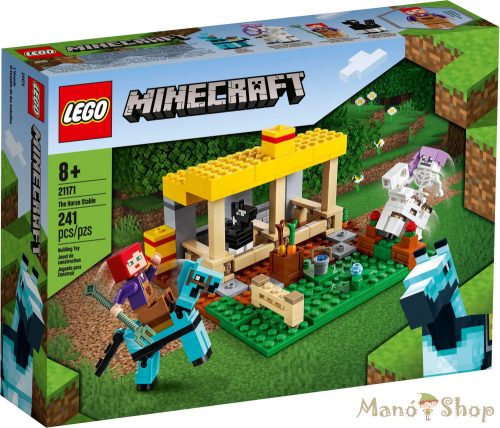  LEGO Minecraft - Lóistálló 21171