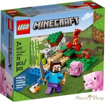 LEGO Minecraft - A Creeper™ rajtaütés 21177