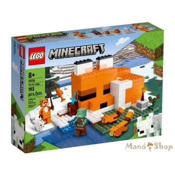 LEGO Minecraft - A rókaházikó