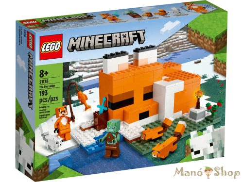 LEGO Minecraft - A rókaházikó