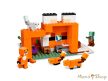 LEGO Minecraft - A rókaházikó