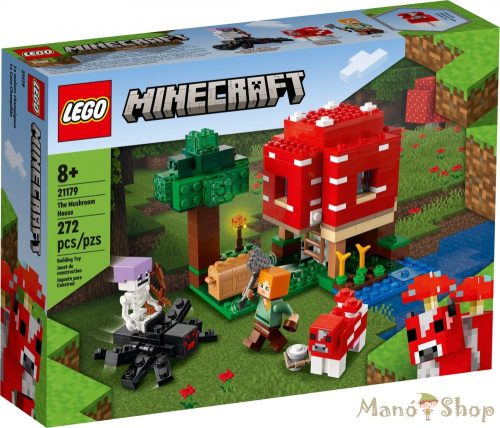 LEGO Minecraft - A gombaház 21179