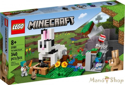 LEGO Minecraft - A nyúlfarm 21181