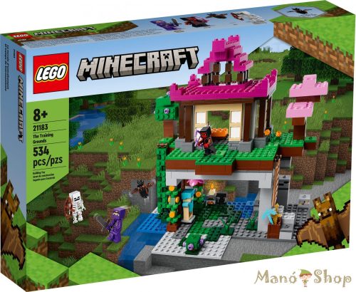 LEGO Minecraft - A gyakorlótér