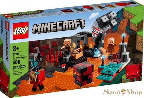 LEGO Minecraft - Az alvilági bástya 21185