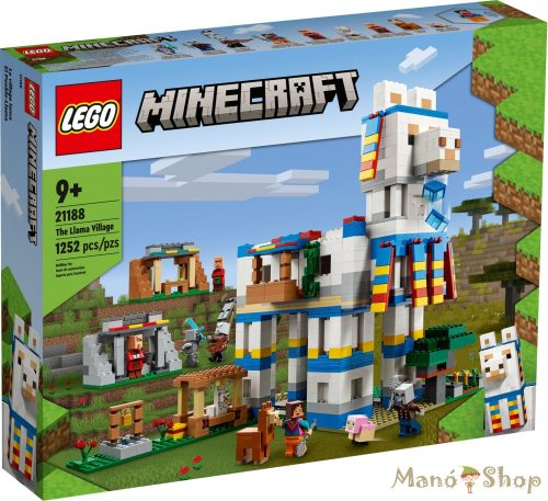 LEGO Minecraft - A lámák faluja